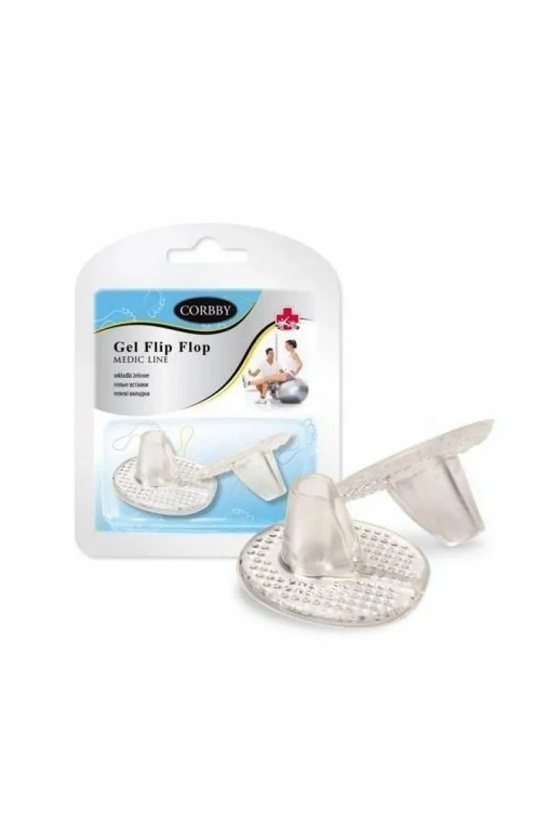 Best Corbby Wkładki Żelowe Do Klapek Typu Japonki