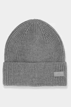 Okrycia Głowy>4F Czapka Męska Zimowa Z Logo AW23ACAPM311-25M Szara