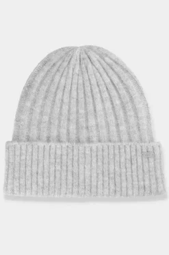 Online Czapka Zimowa Damska AW23ACAPF299-25M Szara Okrycia Głowy