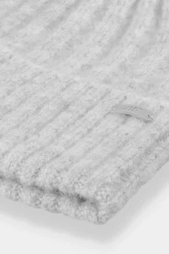 Online Czapka Zimowa Damska AW23ACAPF299-25M Szara Okrycia Głowy