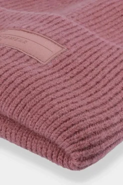 Best 4F Czapka Zimowa Damska Z Logo AW23ACAPF295-53S Różowa