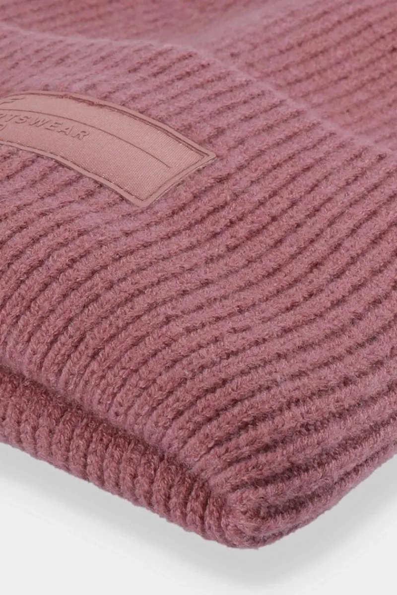 Best 4F Czapka Zimowa Damska Z Logo AW23ACAPF295-53S Różowa