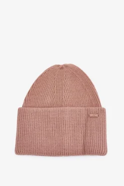 Outlet 4F Czapka Zimowa Damska AW23ACAPF293-56S Różowa Różowy