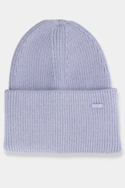 Okrycia Głowy>4F Czapka Zimowa Damska AW23ACAPF293-52S Fioletowa Fioletowy