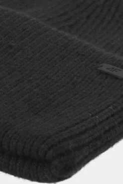 Okrycia Głowy>4F Czapka Zimowa Z Dodatkiem Materiałów Z Recyklingu AW23ACAPF288-20S Czarna