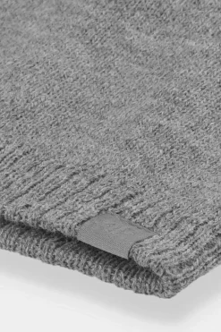 Discount Czapka Zimowa Męska AW23ACAPM304-24M Szara Okrycia Głowy