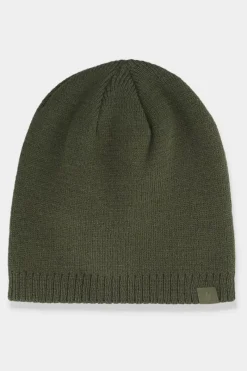 Okrycia Głowy>4F Czapka Zimowa Męska AW23ACAPM304-43S Khaki