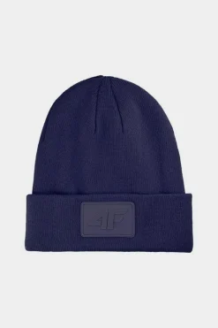 Okrycia Głowy>4F Czapka Zimowa Uniseks WAW24ACAPU433-31S