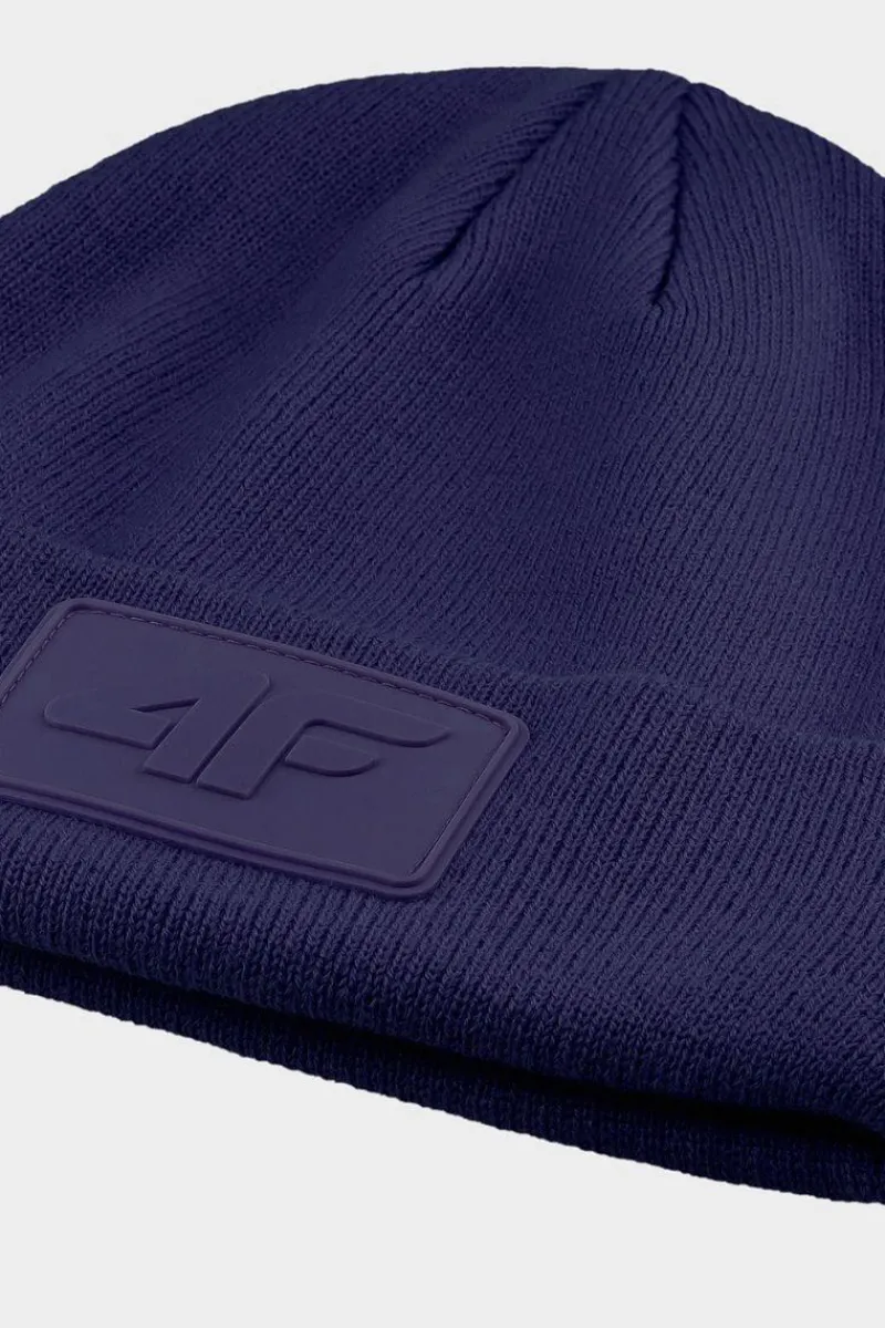 Okrycia Głowy>4F Czapka Zimowa Uniseks WAW24ACAPU433-31S