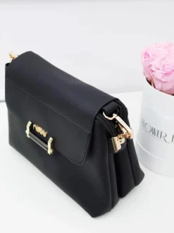 Best Nobo Czarna Damska Torebka Listonoszka NBAG-F0330-C020