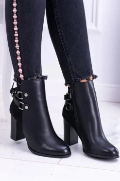 Botki Na Słupku|Botki Zimowe Damskie><noscript><img width=