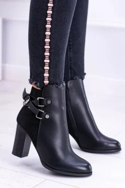 Botki Na Słupku|Botki Zimowe Damskie><noscript><img width=