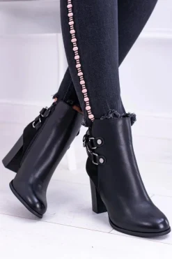 Botki Na Słupku|Botki Zimowe Damskie><noscript><img width=