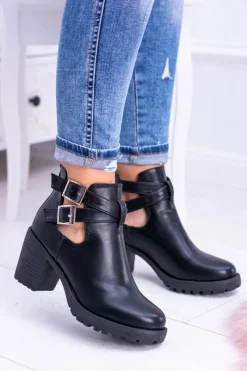 Botki Na Słupku|Czarne Botki><noscript><img width=