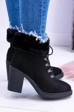 Botki Na Słupku|Botki Sznurowane><noscript><img width=