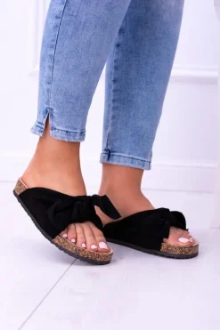 Klapki Korkowe|Klapki Damskie Klasyczne><noscript><img width=