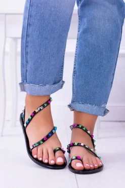 Sandały Gumowe|Sandały Płaskie><noscript><img width=