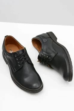 Sale Boto Czarne Męskie Półbuty NIKOPOL 1577