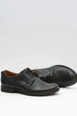 Sale Boto Czarne Męskie Półbuty NIKOPOL 1577