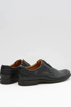 Sale Boto Czarne Męskie Półbuty NIKOPOL 1577