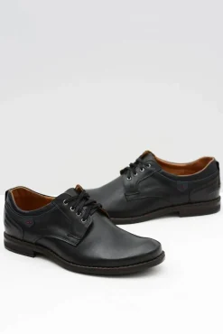 Sale Boto Czarne Męskie Półbuty NIKOPOL 1577