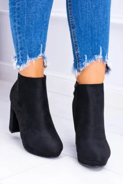 Botki Na Słupku|Czarne Botki><noscript><img width=