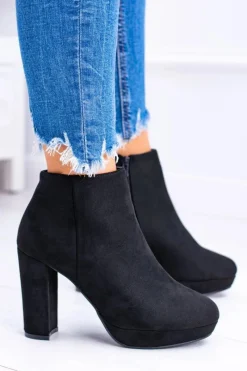 Botki Na Słupku|Czarne Botki><noscript><img width=