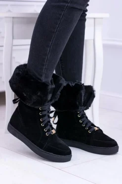 Damskie Trapery|Botki Sznurowane><noscript><img width=