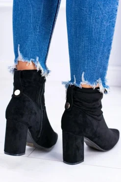 Botki Na Słupku|Czarne Botki><noscript><img width=