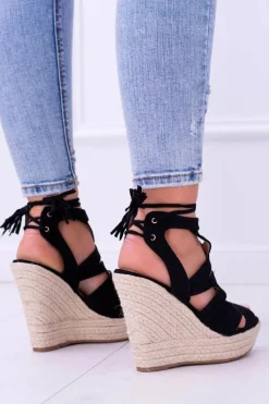 Sandały Na Koturnie><noscript><img width=