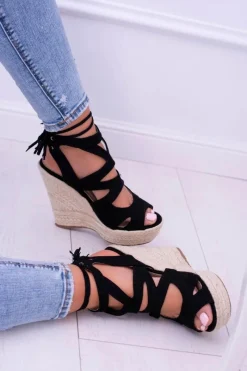 Sandały Na Koturnie><noscript><img width=