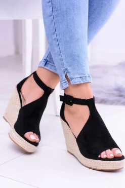 Sandały Na Koturnie><noscript><img width=