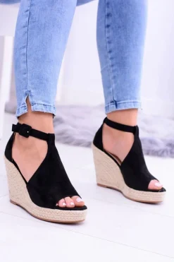 Sandały Na Koturnie><noscript><img width=