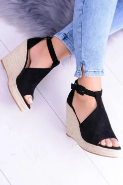 Sandały Na Koturnie><noscript><img width=