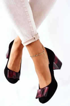 Czółenka Zamszowe|Czółenka Klasyczne><noscript><img width=