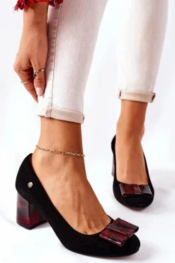 Czółenka Zamszowe|Czółenka Klasyczne><noscript><img width=