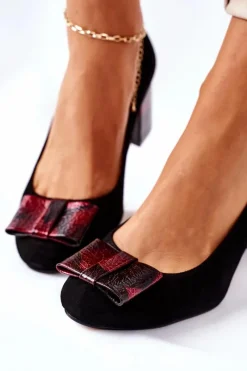 Czółenka Zamszowe|Czółenka Klasyczne><noscript><img width=