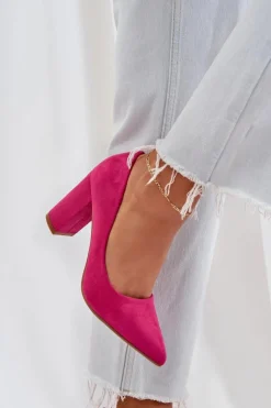 Czółenka Zamszowe|Czółenka Na Słupku><noscript><img width=