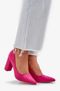 Czółenka Zamszowe|Czółenka Na Słupku><noscript><img width=