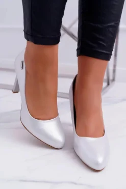 Czółenka Na Słupku|Czółenka Klasyczne><noscript><img width=