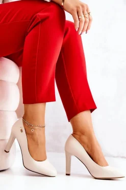 Czółenka Na Słupku|Czółenka Klasyczne><noscript><img width=