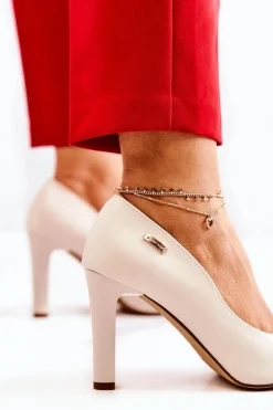 Czółenka Na Słupku|Czółenka Klasyczne><noscript><img width=