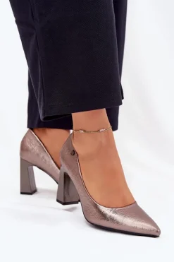 Czółenka Na Słupku|Czółenka Klasyczne><noscript><img width=