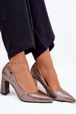 Czółenka Na Słupku|Czółenka Klasyczne><noscript><img width=