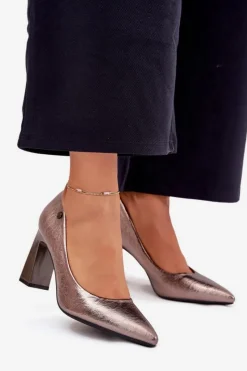 Czółenka Na Słupku|Czółenka Klasyczne><noscript><img width=