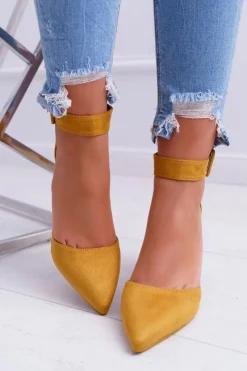 Czółenka Zamszowe|Czółenka Na Słupku><noscript><img width=