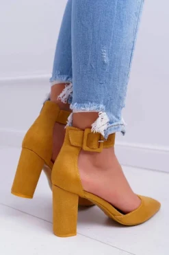 Czółenka Zamszowe|Czółenka Na Słupku><noscript><img width=