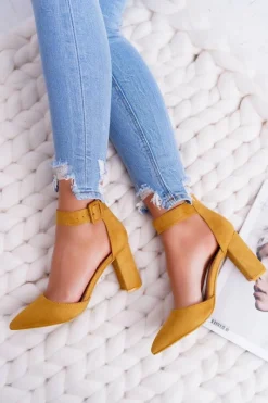 Czółenka Zamszowe|Czółenka Na Słupku><noscript><img width=