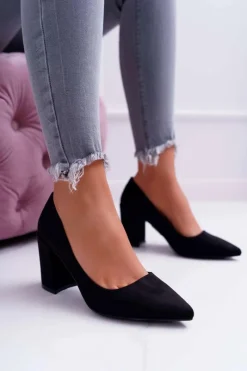 Czółenka Zamszowe|Czółenka Na Słupku><noscript><img width=