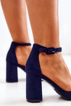 Czółenka Zamszowe|Czółenka Na Słupku><noscript><img width=